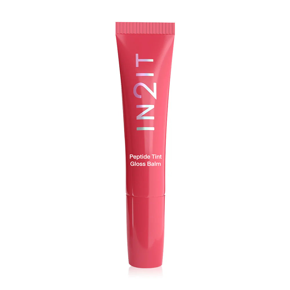 In2It Peptide Tint Gloss Balm 10g #PGB01 Strawberry Taffy