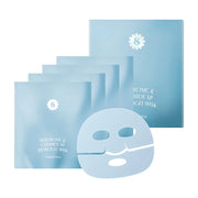 SUPERMOM Hyaluronic & Ceramide NP Hydrogel Mask 32g x 4 Sheets
