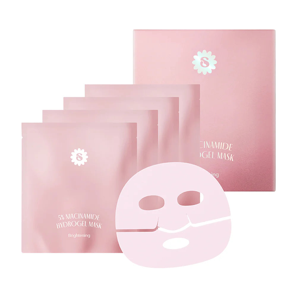 SUPERMOM 5 Niacinamide Hydrogel Mask 32g x 4 Sheets