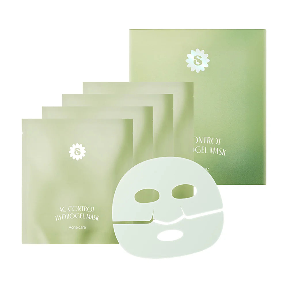 SUPERMOM AC Control Hydrogel Mask 32g x 4 Sheets