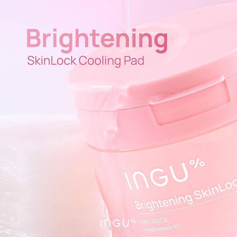 INGU Brightening Skinlock Cooling Pad 80 Pads