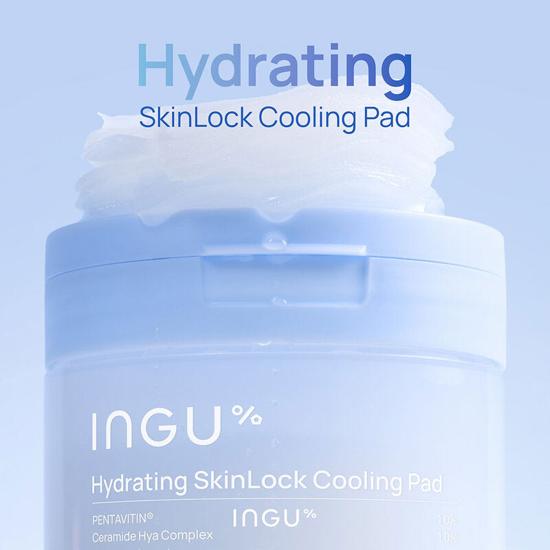 INGU Hydrating Skinlock Cooling Pad 80 Pads