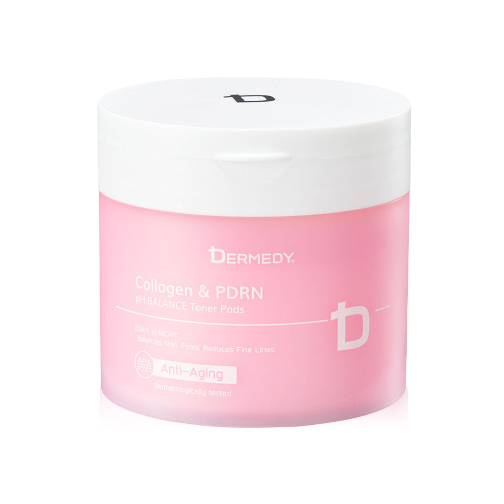 DERMEDY pH Balance Collagen & PDRN Toner Pads 300g [100 Pads]