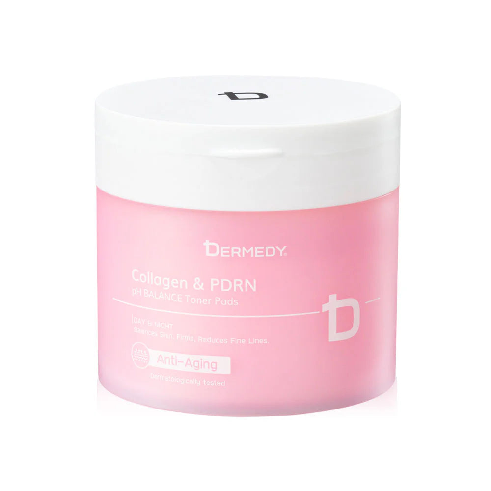 DERMEDY pH Balance Collagen & PDRN Toner Pads 300g [100 Pads]