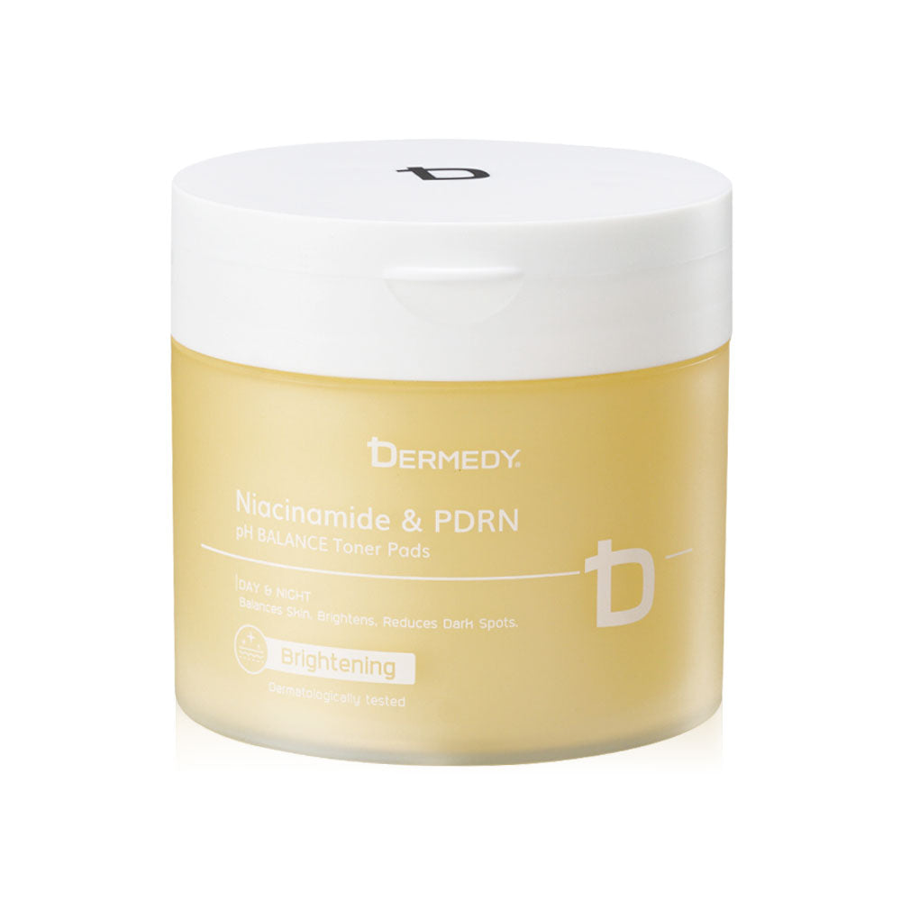 DERMEDY pH Balance Niacinamide & PDRN Toner Pad 300g [100 Pads]