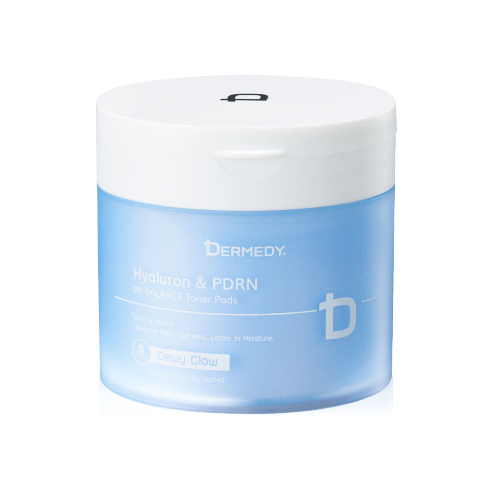 DERMEDY pH Balance Hyaluron & PDRN Toner Pads 300g [100 Pads]