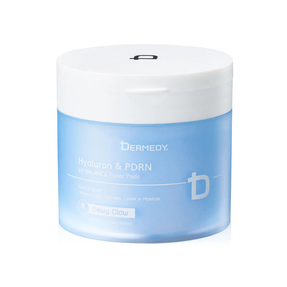 DERMEDY pH Balance Hyaluron & PDRN Toner Pads 300g [100 Pads]