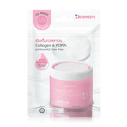 DERMEDY pH Balance Collagen & PDRN Toner Pads 25g [10 Pads]