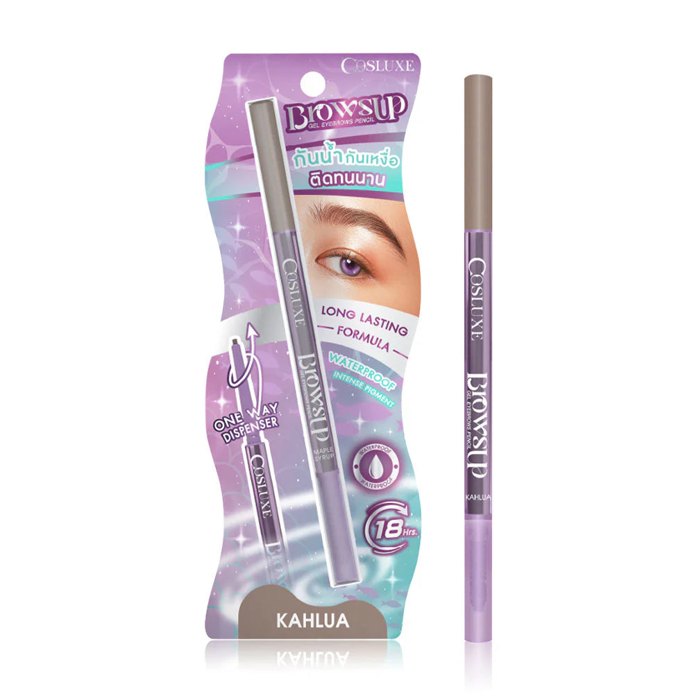 Cosluxe Browsup Gel Eyebrows Pencil 0.1g #Kahlua