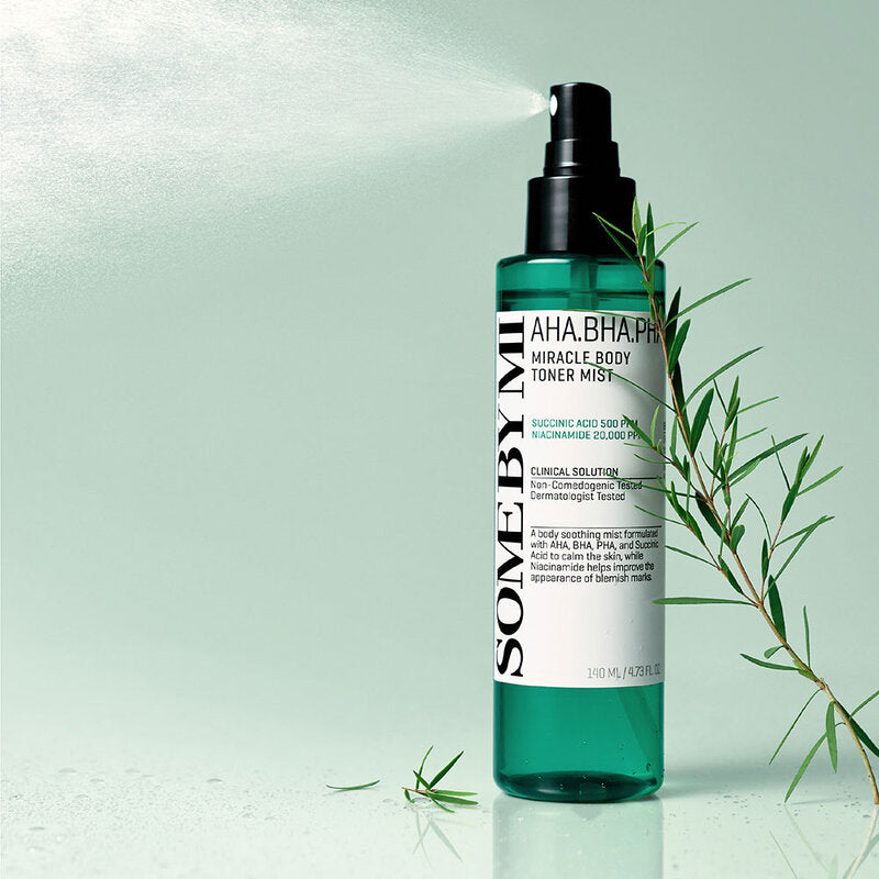 SOME BY MI AHA-BHA-PHA Miracle Body Toner Mist 140ml