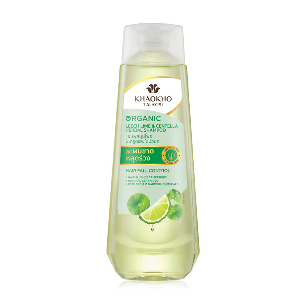 Khaokho Talaypu Organic Leech Lime and Centella Shampoo 320ml