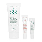 Pharmular Set 3 Items Acne Clear Spot Gel 7ml+ Acne Clear Cleansing Gel 100ml + Dark Spot And Scar Gel 10ml