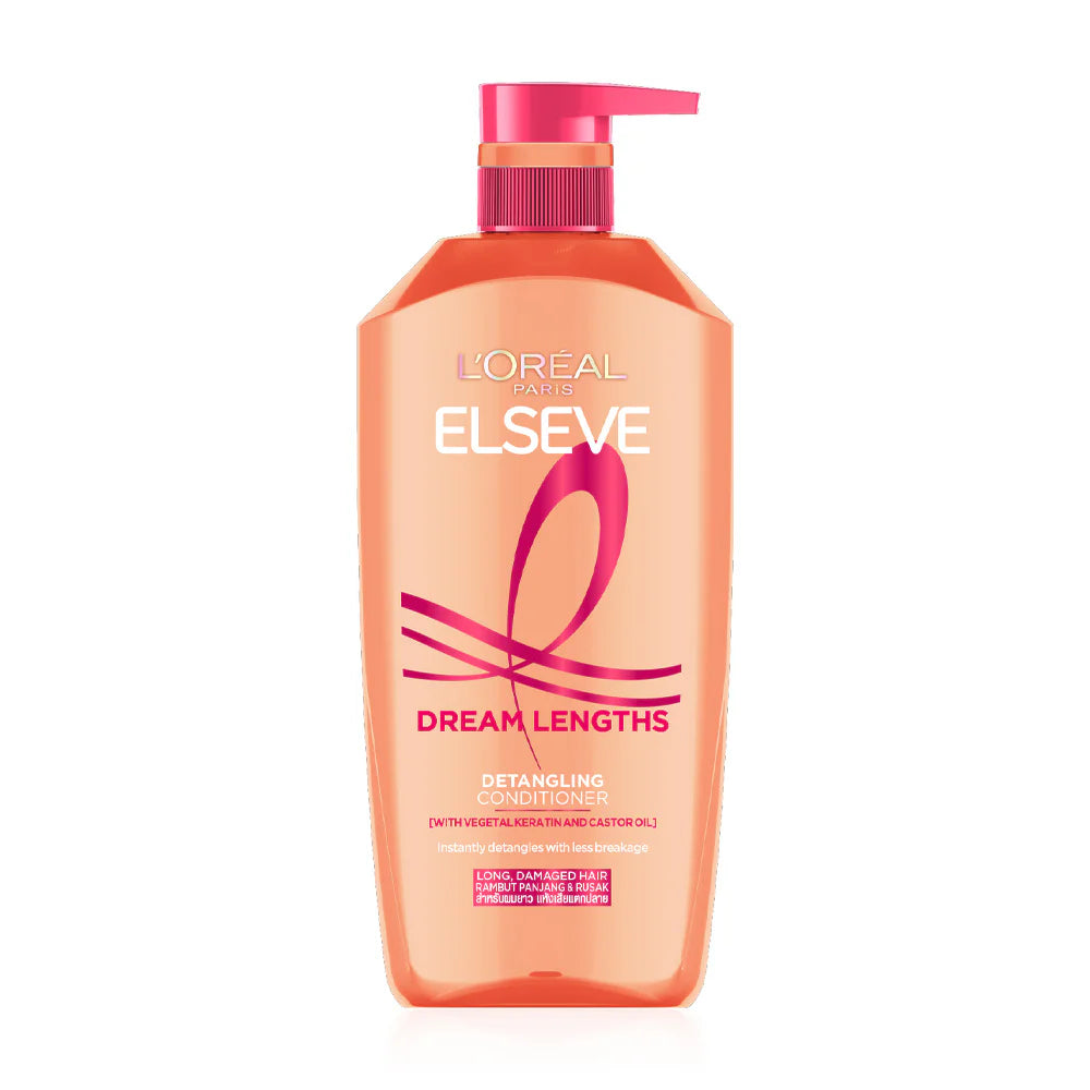 L'OrŽal Paris Elseve Dream Lengths Detangling Conditioner 375ml