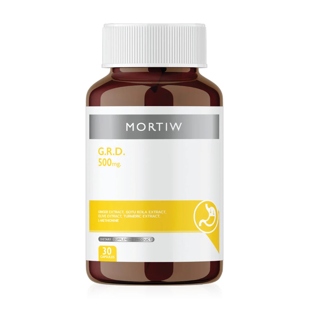 MORTIW GRD 500mg 30 Capsules Turmeric Extract Dietary Supplement