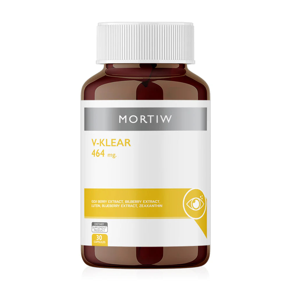Mortiw V-Klear 464mg 30 Capsules