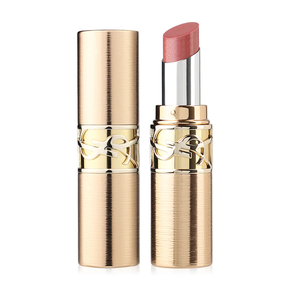 YSL Loveshine Candy Glaze Holiday Limited Edition 3.2g #22 Shimmer Rose
