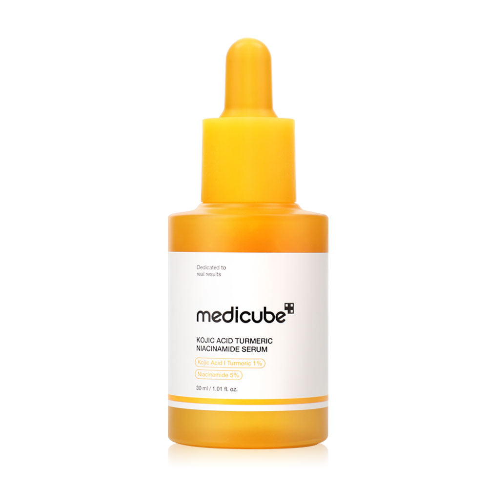 MEDICUBE Kojic Acid Turmeric Niacinamide Serum 30ml