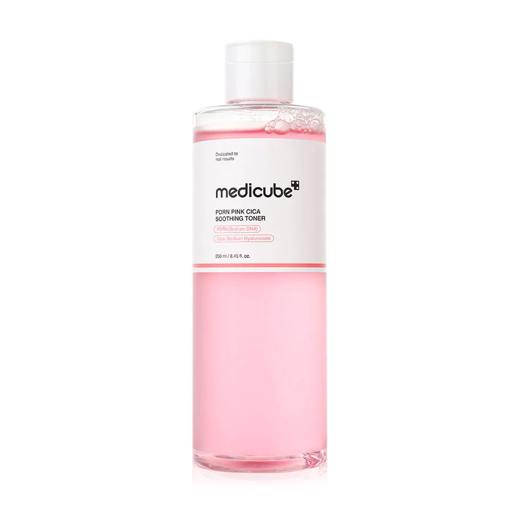 MEDICUBE PDRN Pink Cica Soothing Toner 250ml