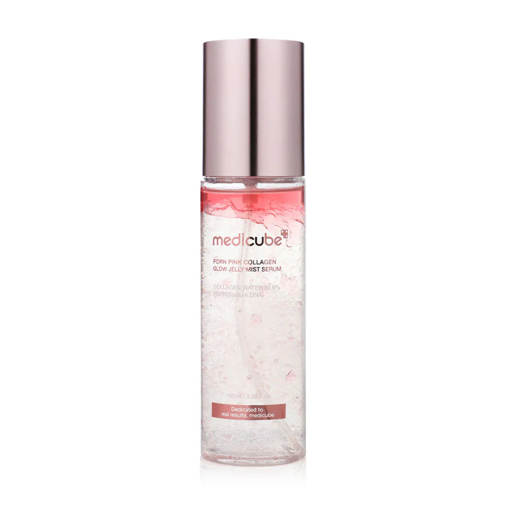 MEDICUBE PDRN Pink Collagen Glow Jelly Mist Serum 100ml