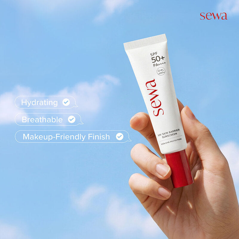 Sewa UV Skin Barrier Sunscreen SPF50+ PA++++ 15ml