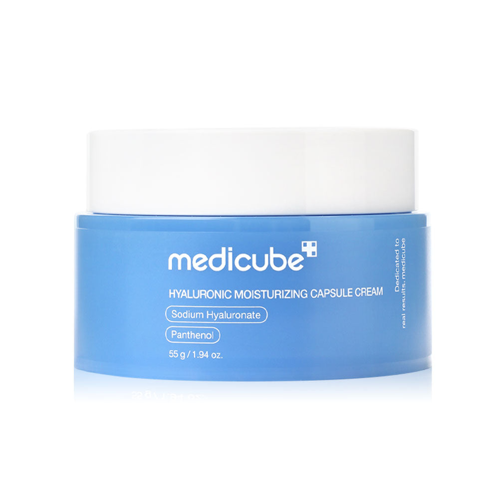 MEDICUBE Hyaluronic Moisturizing Capsule Cream 55g
