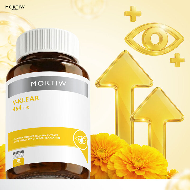 Mortiw V-Klear 464mg 30 Capsules