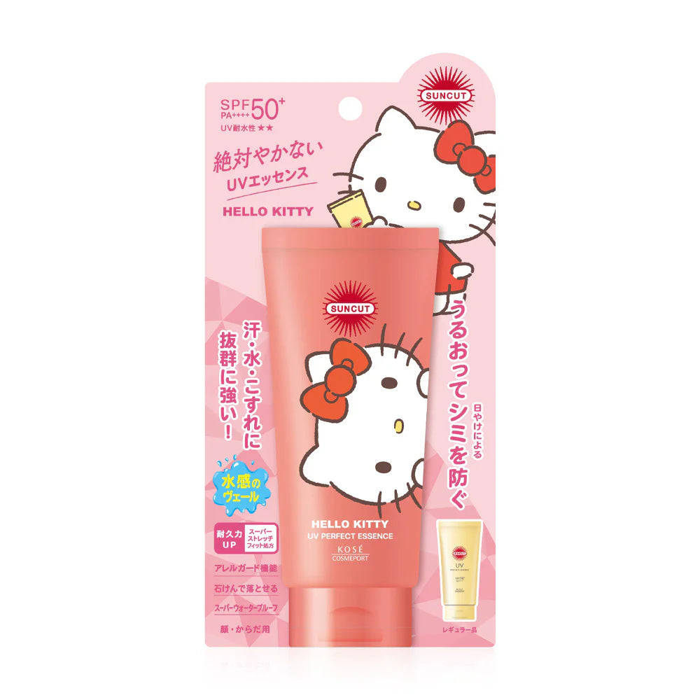 Suncut UV Perfect Essence SPF50+ PA++++ 80g Sanrio Limited Edition Package