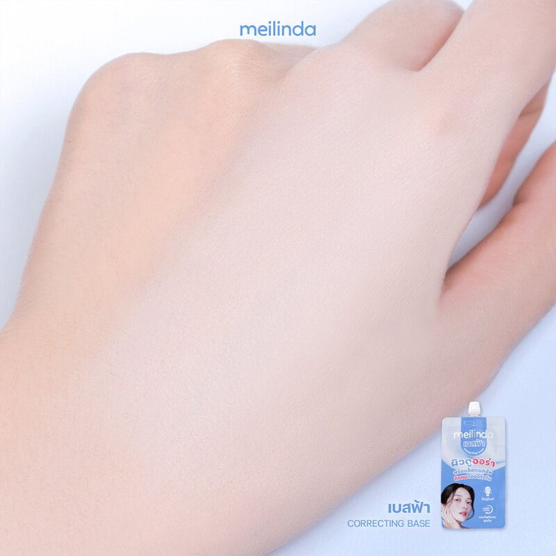Mei Linda Correcting Base - Aura Blue 5g