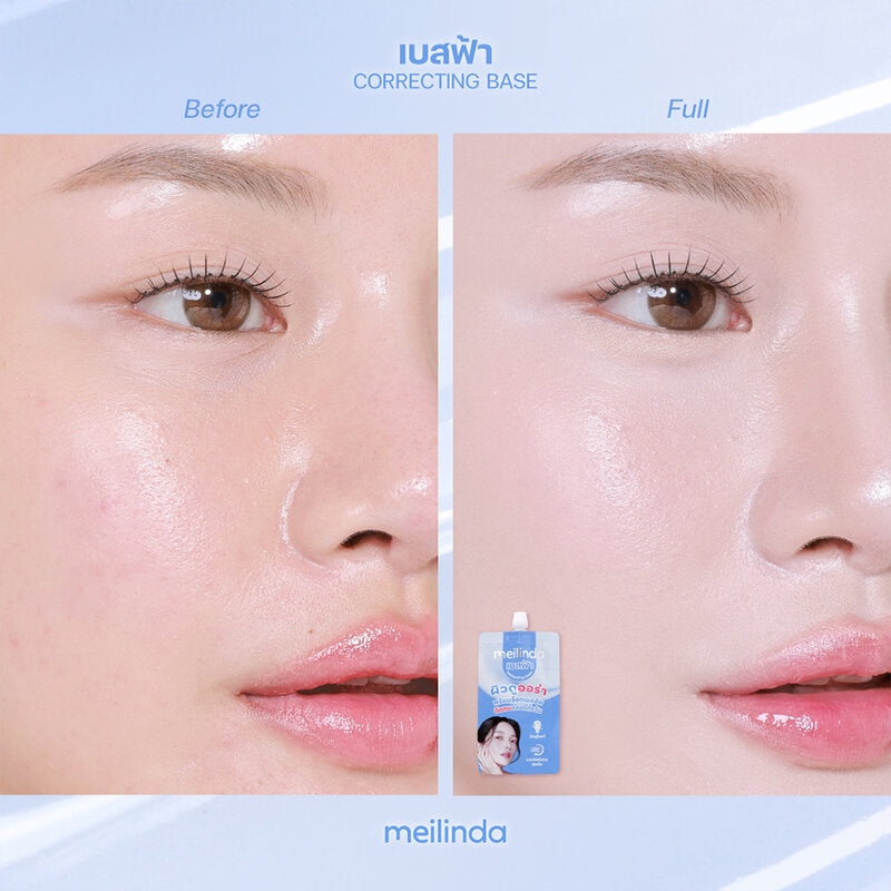 Mei Linda Correcting Base - Aura Blue 5g
