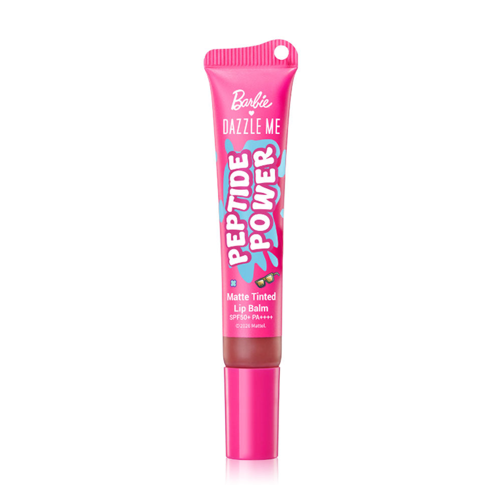Dazzle Me Barbie Peptide Power Matte Tinted Lip Balm SPF50+ PA++++ 8g