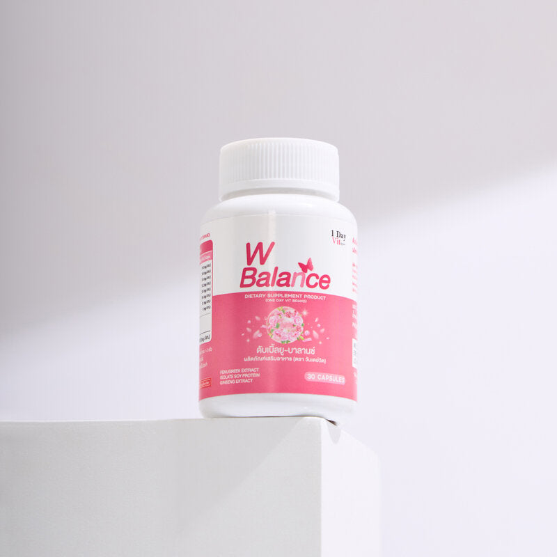 1 Day Vit W Balance 30 Capsules