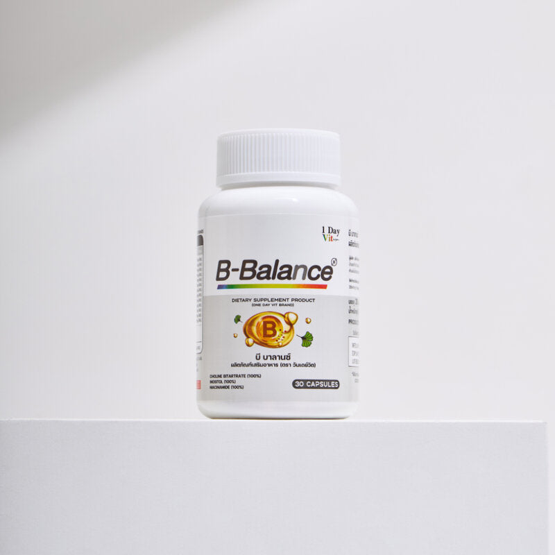 1 Day Vit B Balance 30 Capsules