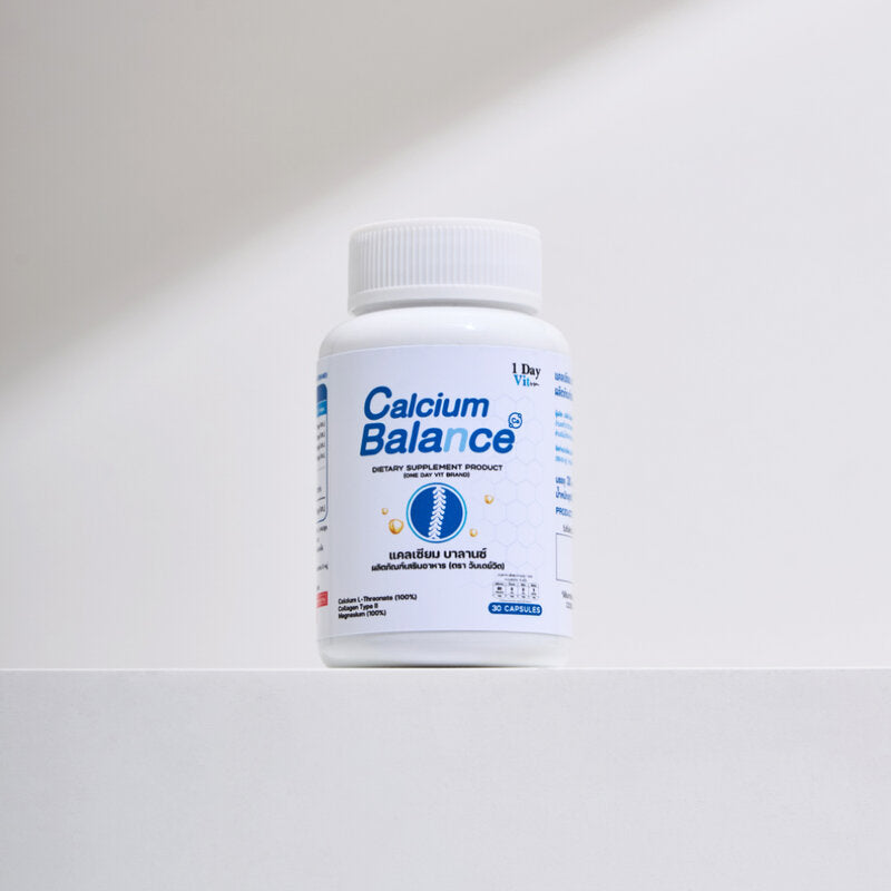 1 Day Vit Calcium Balance 30 Capsules