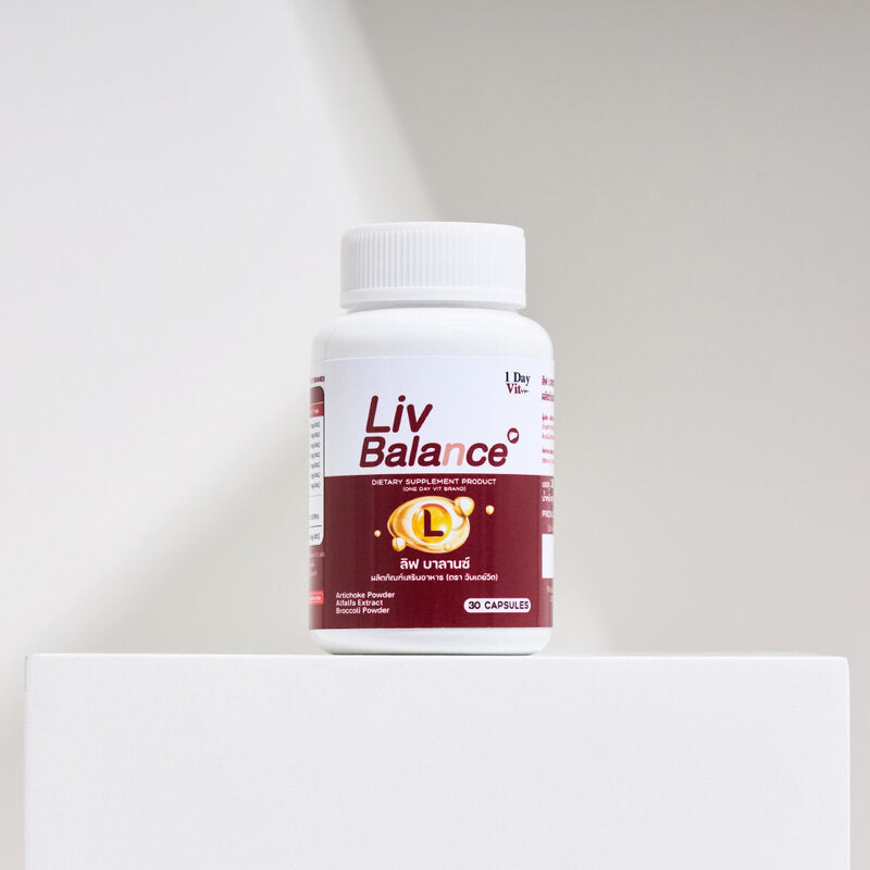1 Day Vit Liv Balance 30 Capsules