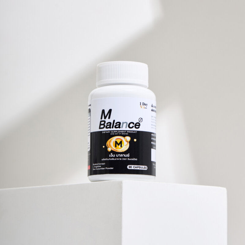 1 Day Vit M Balance 30 Capsules