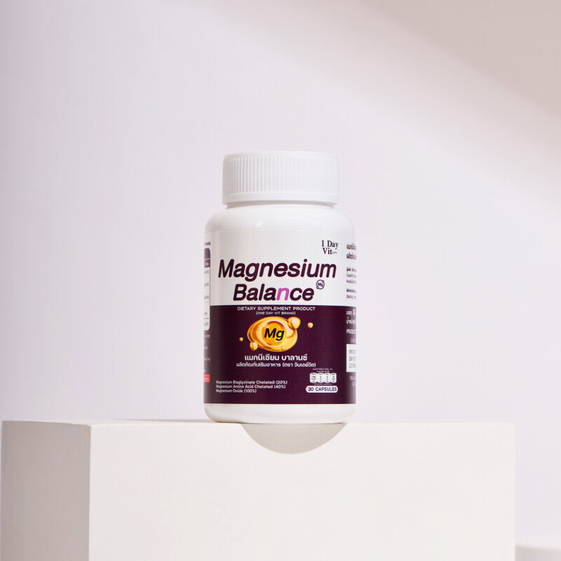1 Day Vit Magnesium Balance 30 Capsules