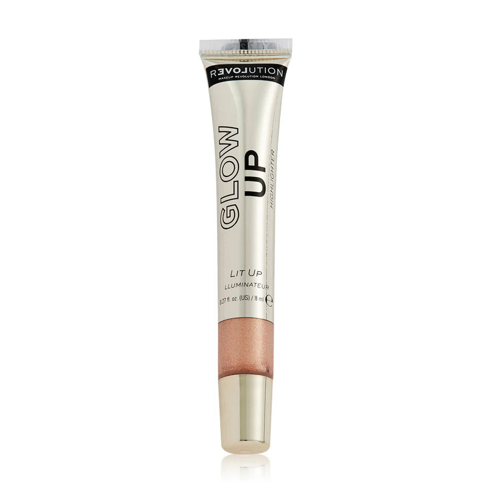 Makeup Revolution Relove Glow Up Highlighter 8ml - #Lit Up