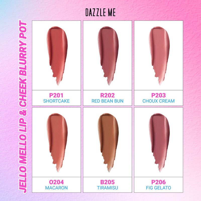 Dazzle Me Jello Mello Lip & Cheek Blurry Pot 4g