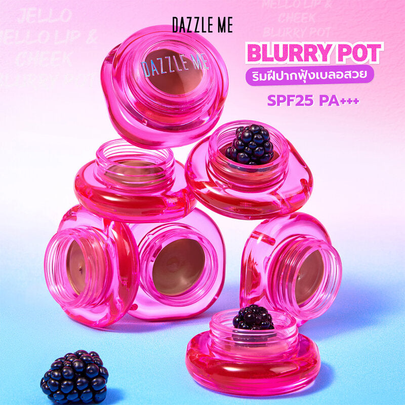 Dazzle Me Jello Mello Lip & Cheek Blurry Pot 4g