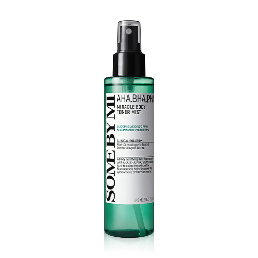 SOME BY MI AHA-BHA-PHA Miracle Body Toner Mist 140ml