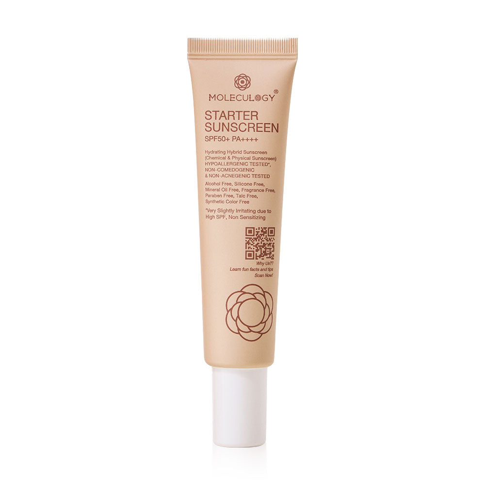 Moleculogy Starter Sunscreen SPF50+ PA++++ 30g
