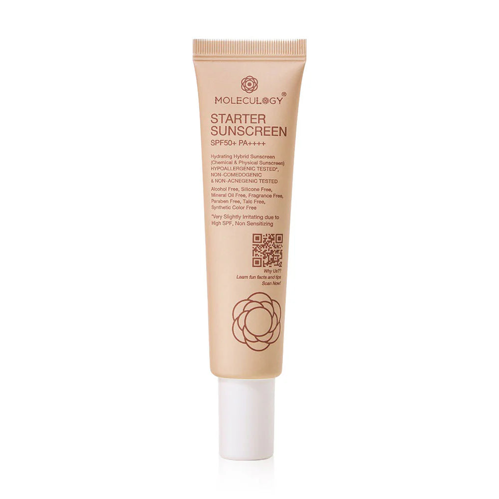 Moleculogy Starter Sunscreen SPF50+ PA++++ 30g