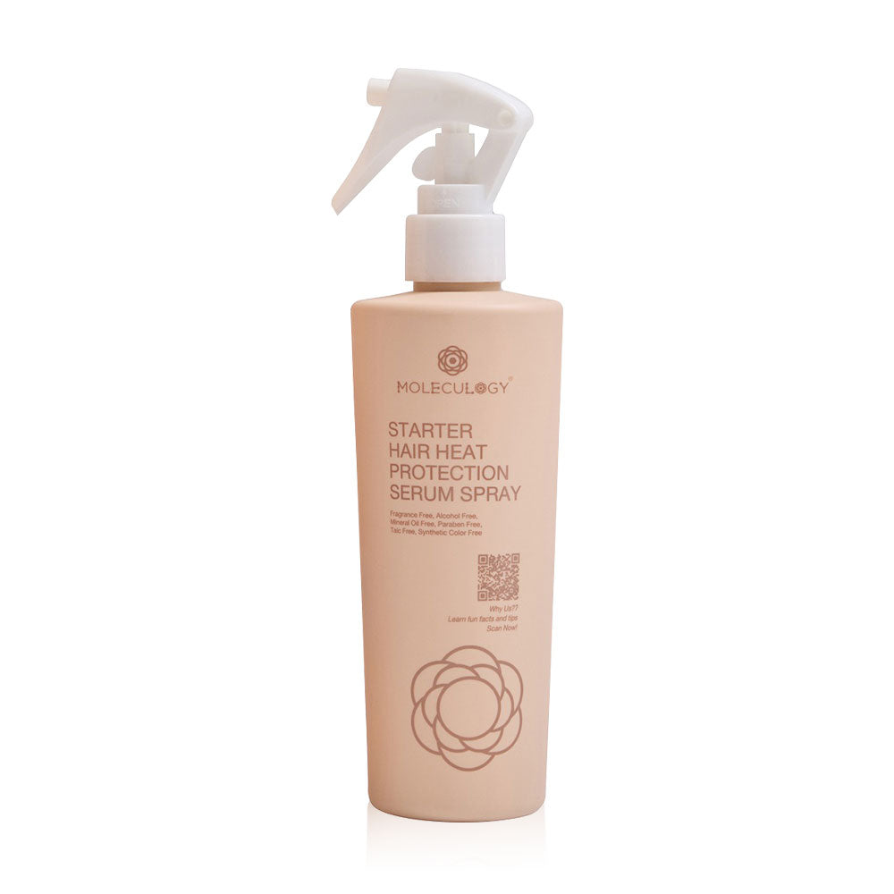 Moleculogy Starter Hair Heat Protection Serum Spray 250ml