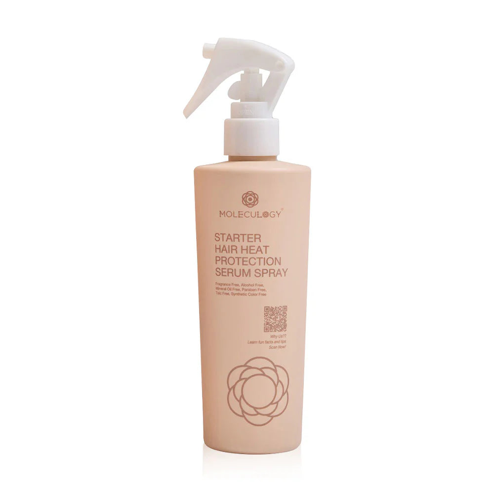 Moleculogy Starter Hair Heat Protection Serum Spray 250ml