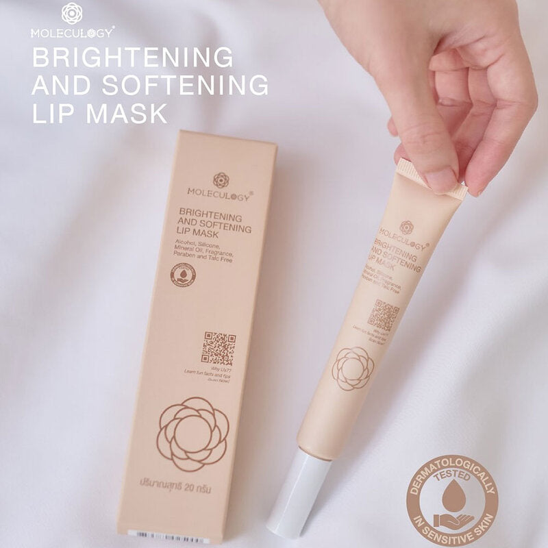 Moleculogy Brightening And Softening Lip Mask 20g