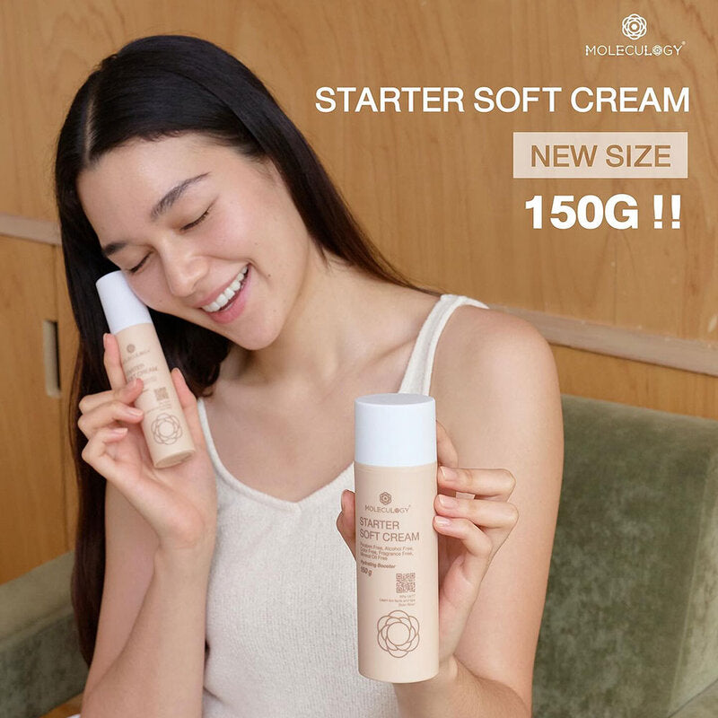 Moleculogy Starter Soft Cream 150g