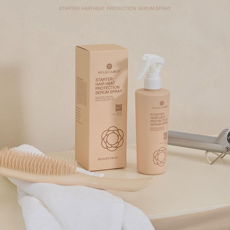 Moleculogy Starter Hair Heat Protection Serum Spray 250ml