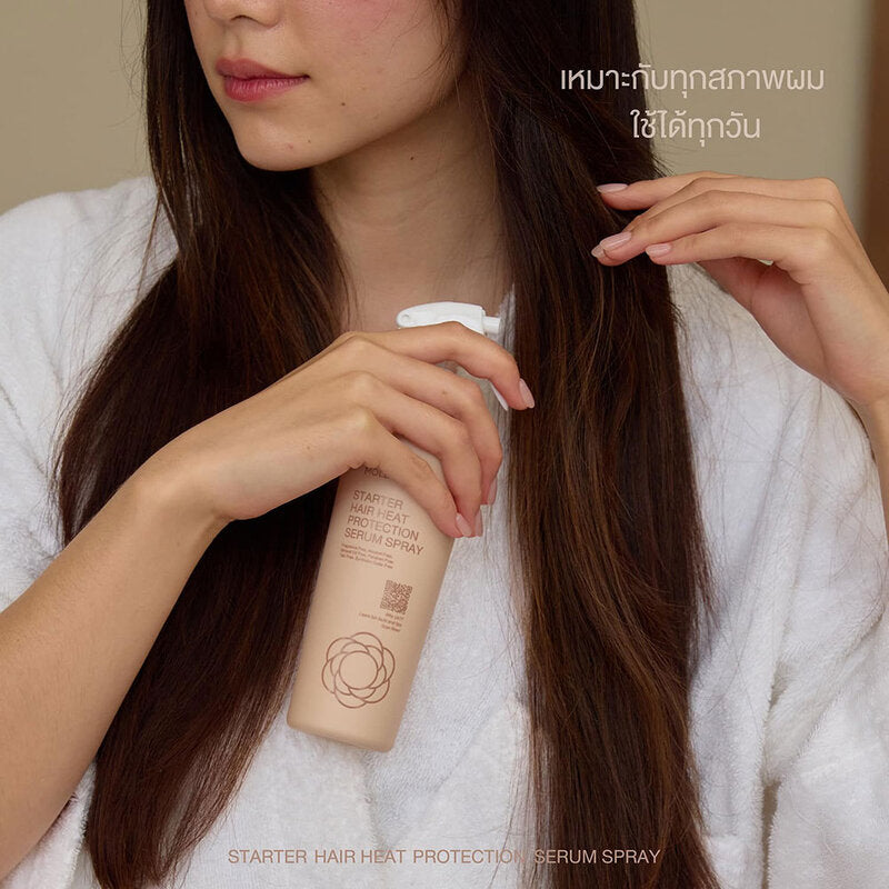 Moleculogy Starter Hair Heat Protection Serum Spray 250ml