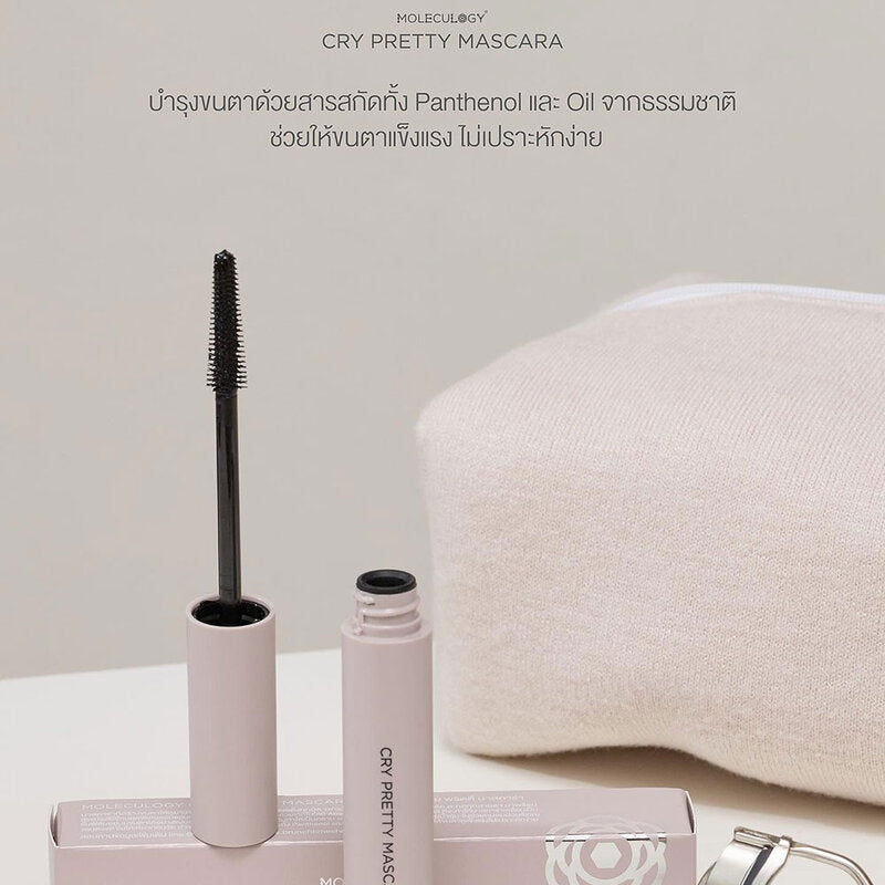 Moleculogy Cry Pretty Mascara 8g