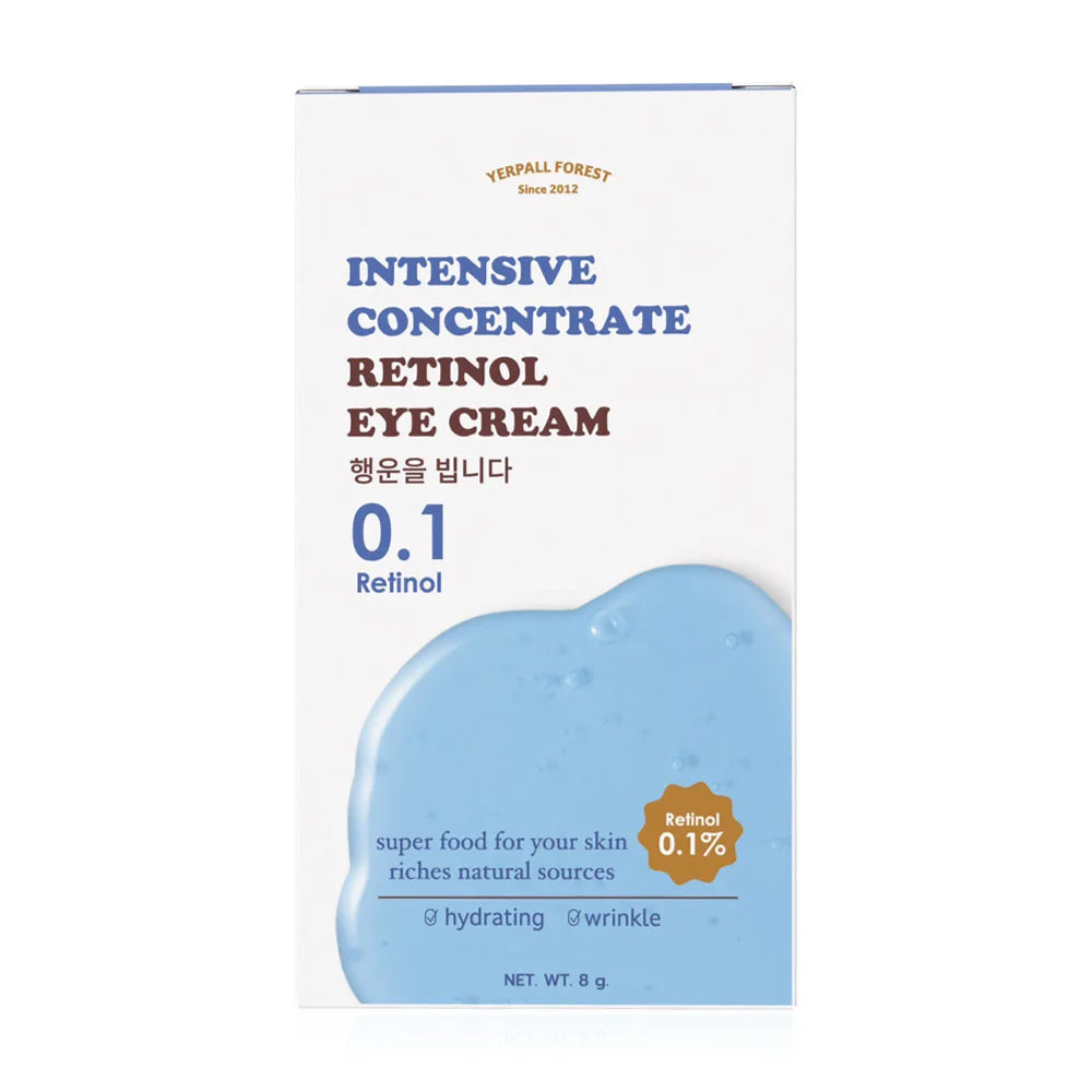 Yerpall Intensive Concentrate Retinol Eye Cream 8g